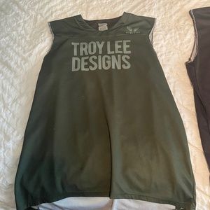 Troy Lee designs cutoff MTB jersey